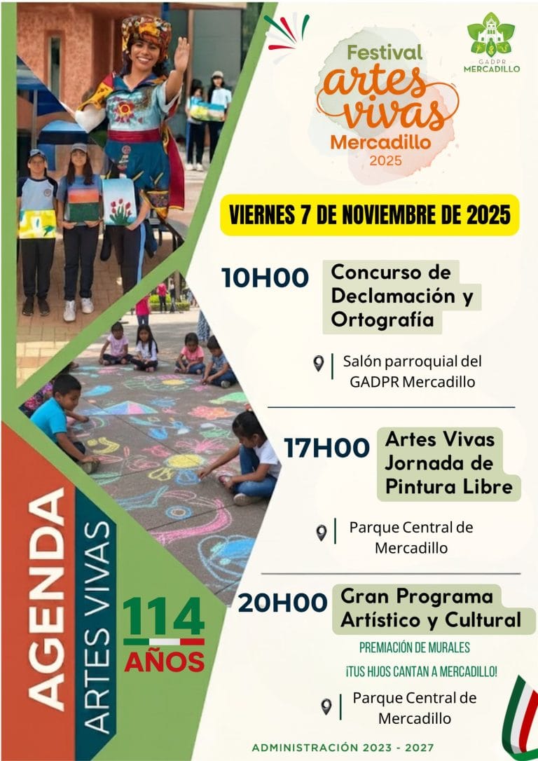 ¡Mercadillo se llena de arte y cultura