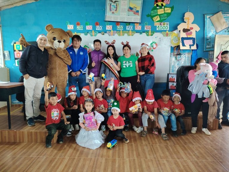 La magia de la Navidad llegó a nuestras comunidades