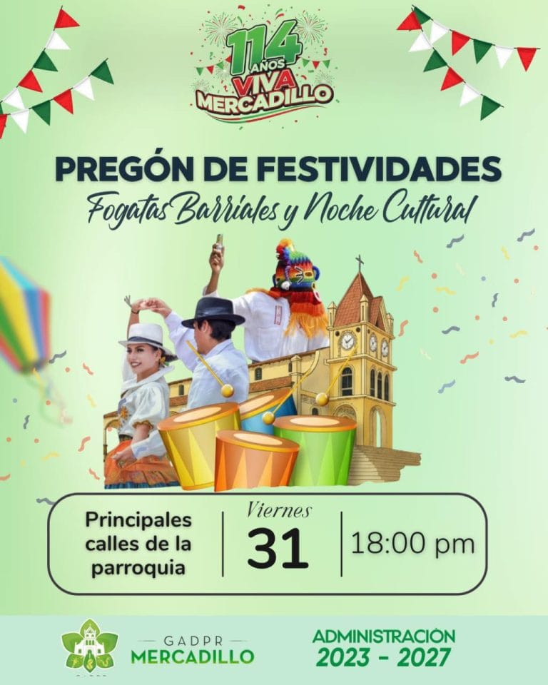 Pregón de Festividades