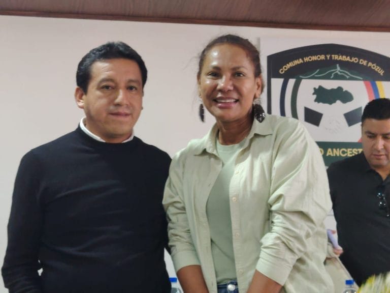 Importante jornada de trabajo en la ciudad de Quito